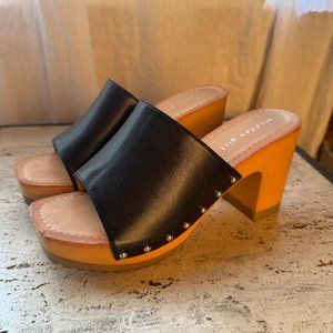 Madden Girl Cameron Slip On Platform Clog Sandal